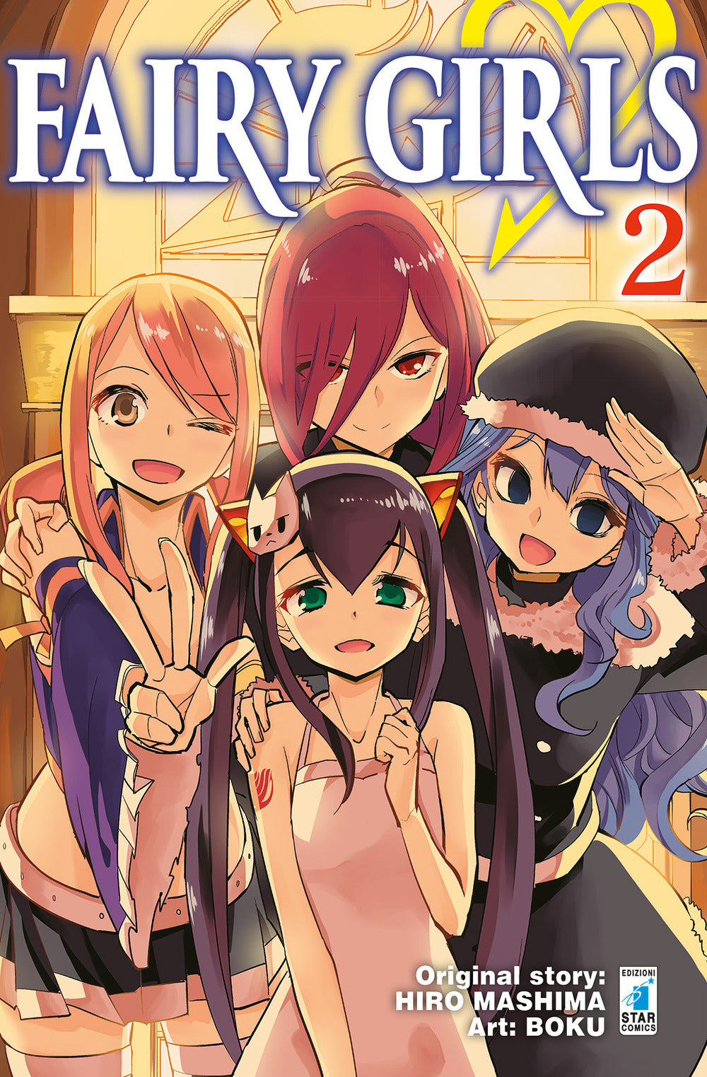 Fairy girls. Vol. 2.