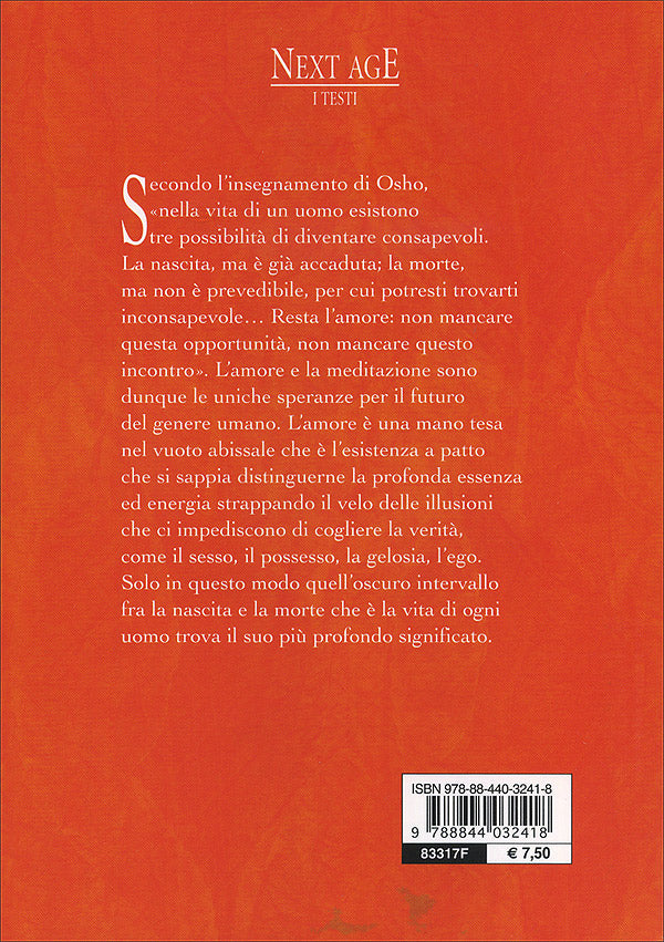 Quell'oscuro intervallo è l'amore