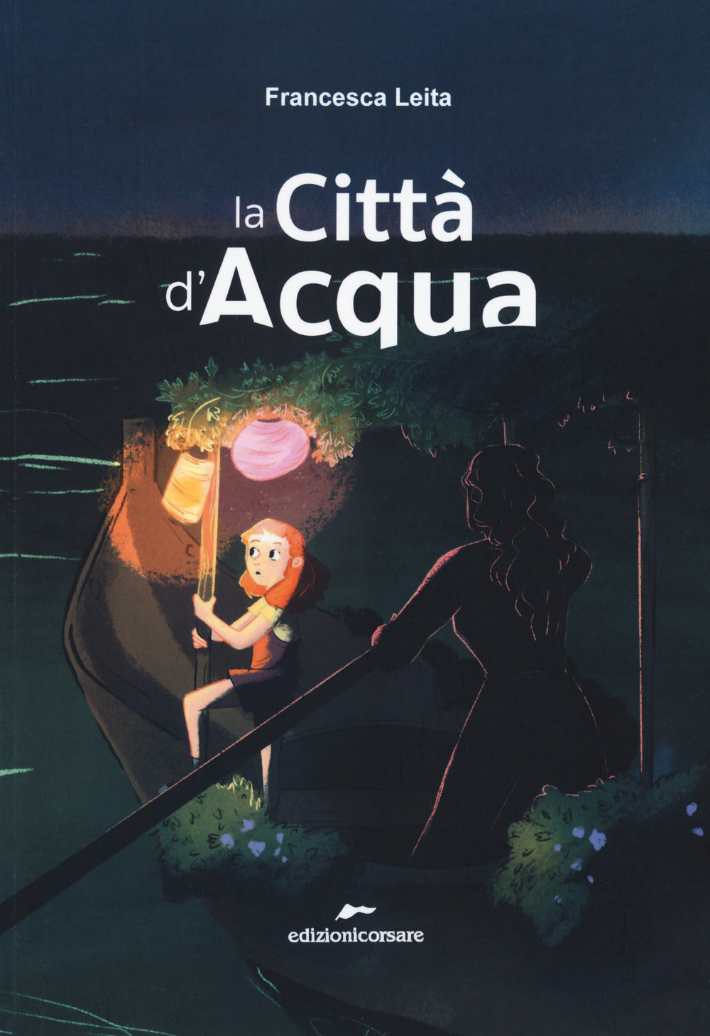 La città d'acqua.