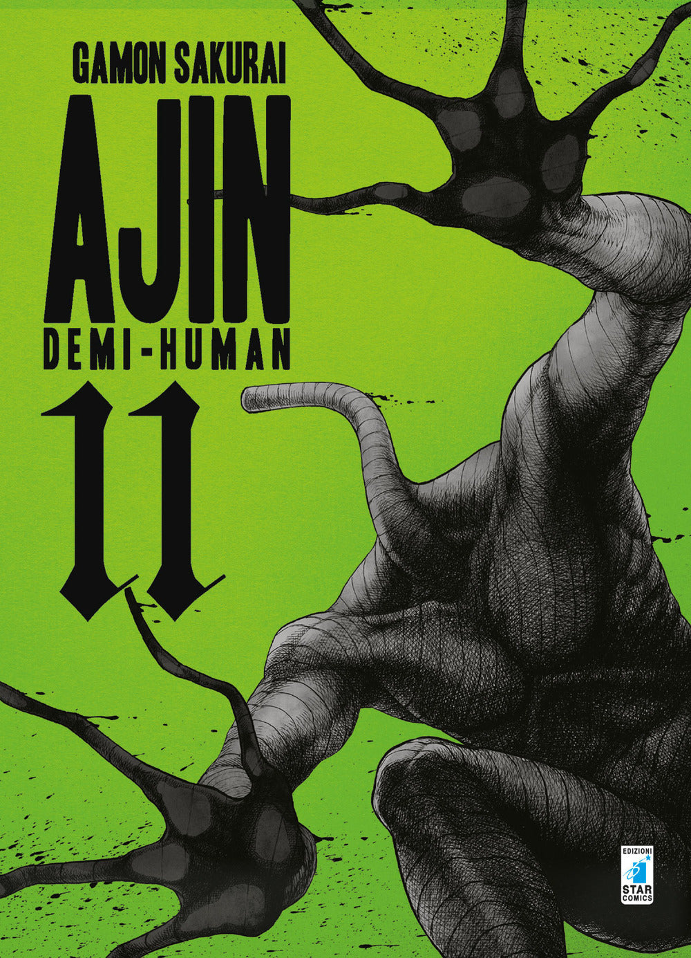 Ajin. Demi human. Vol. 11.