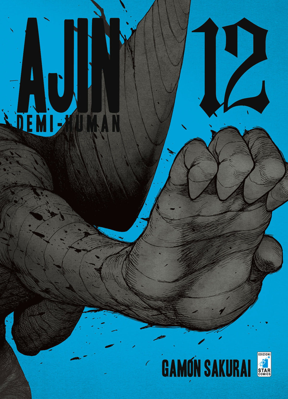 Ajin. Demi human. Vol. 12.