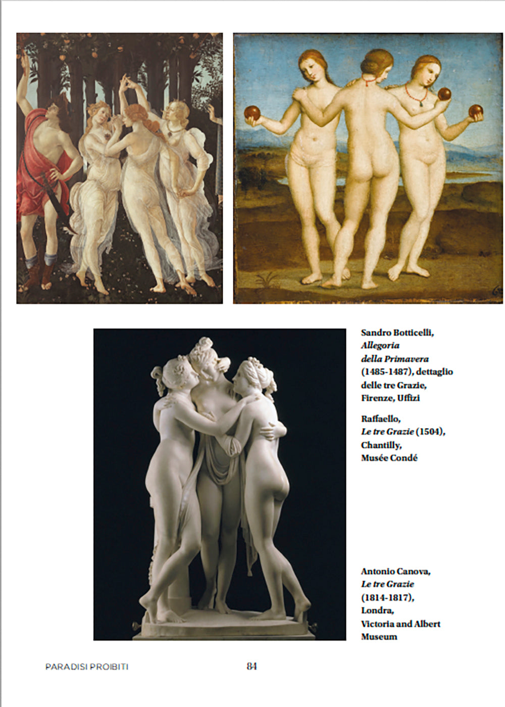 Paradisi proibiti. Storie di sesso, alcol e droga nelle opere d'arte