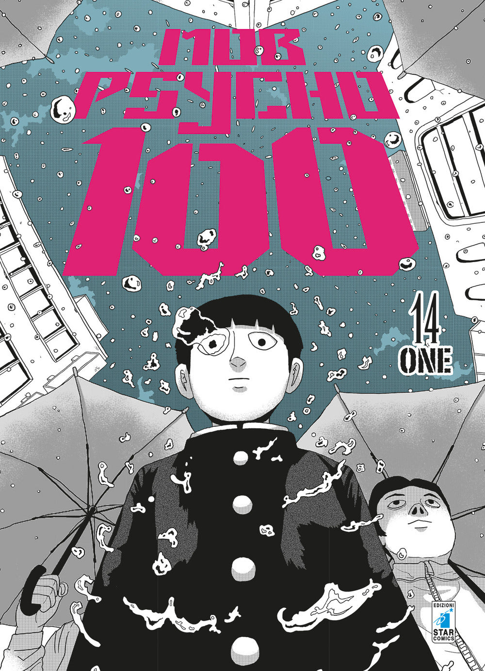 Mob Psycho 100. Vol. 14.