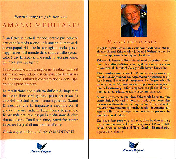 Io amo meditare + CD. Guida pratica alla pace interiore