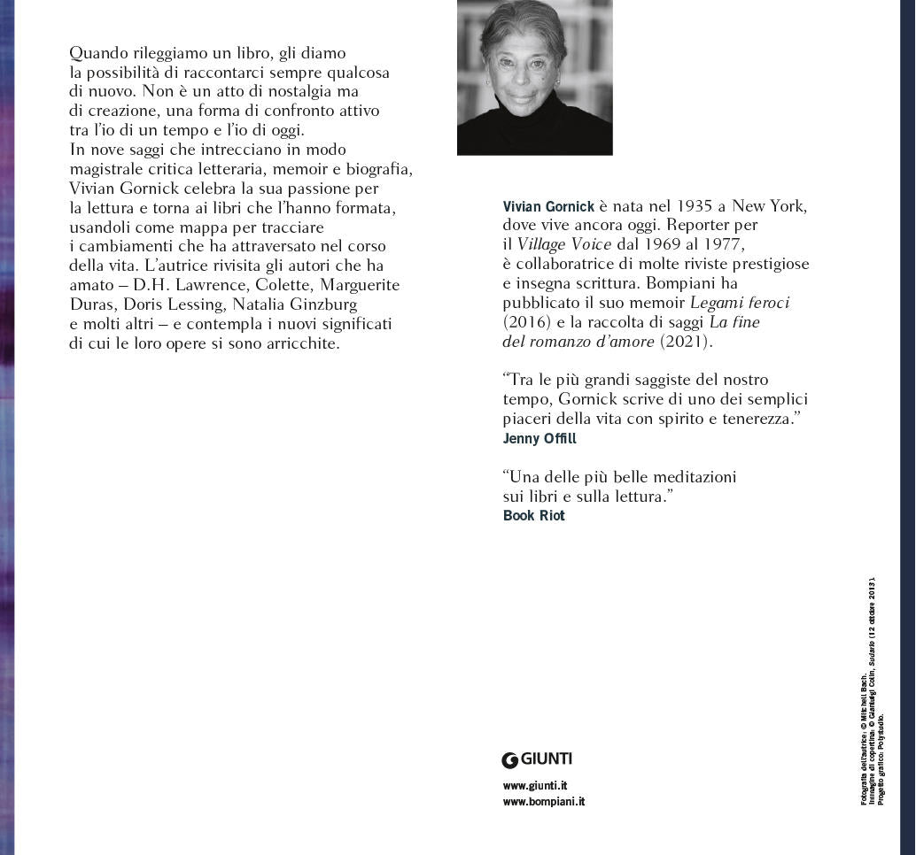 Appunti di una ri-lettrice cronica