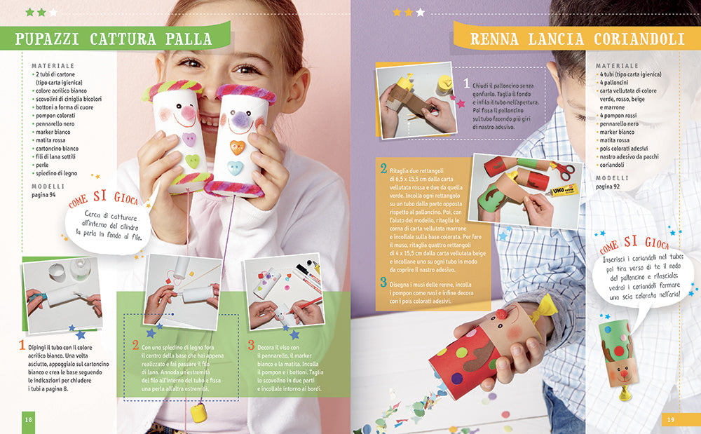 Idee creative per il Natale con materiale di recupero. Tante idee per creare oggetti natalizi e addobbi, riciclando in allegria!