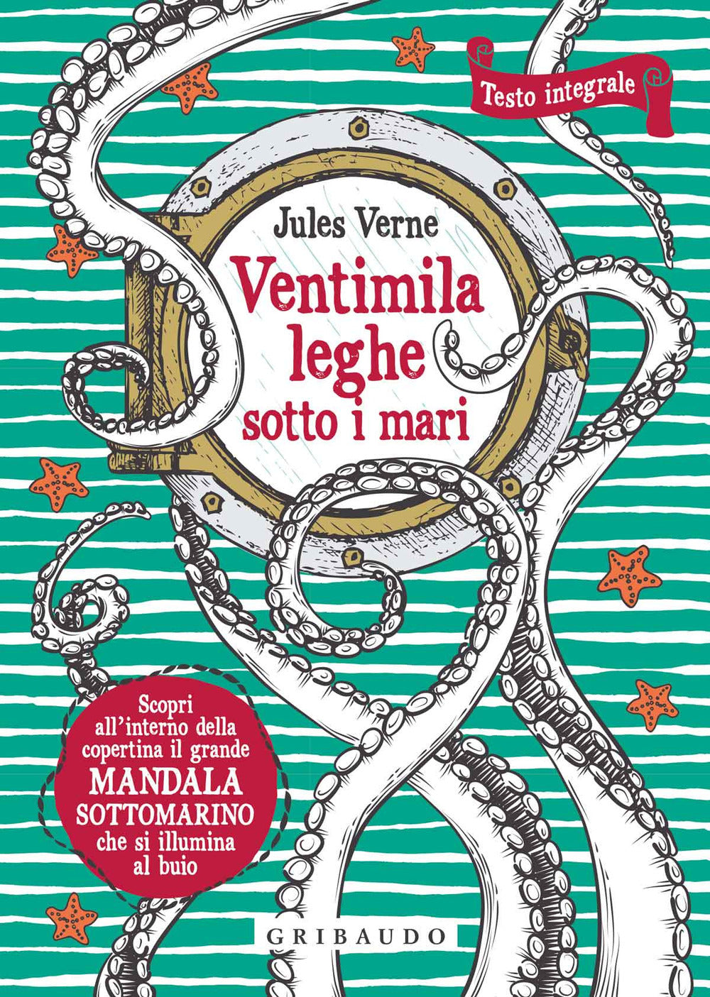Ventimila leghe sotto i mari. Ediz. integrale. Con Poster.