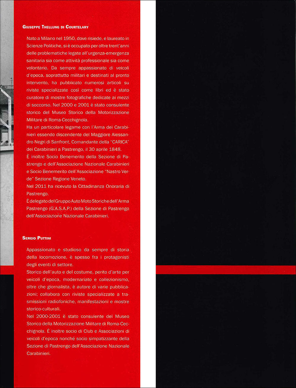 Veicoli dei Carabinieri. 200 anni di storia