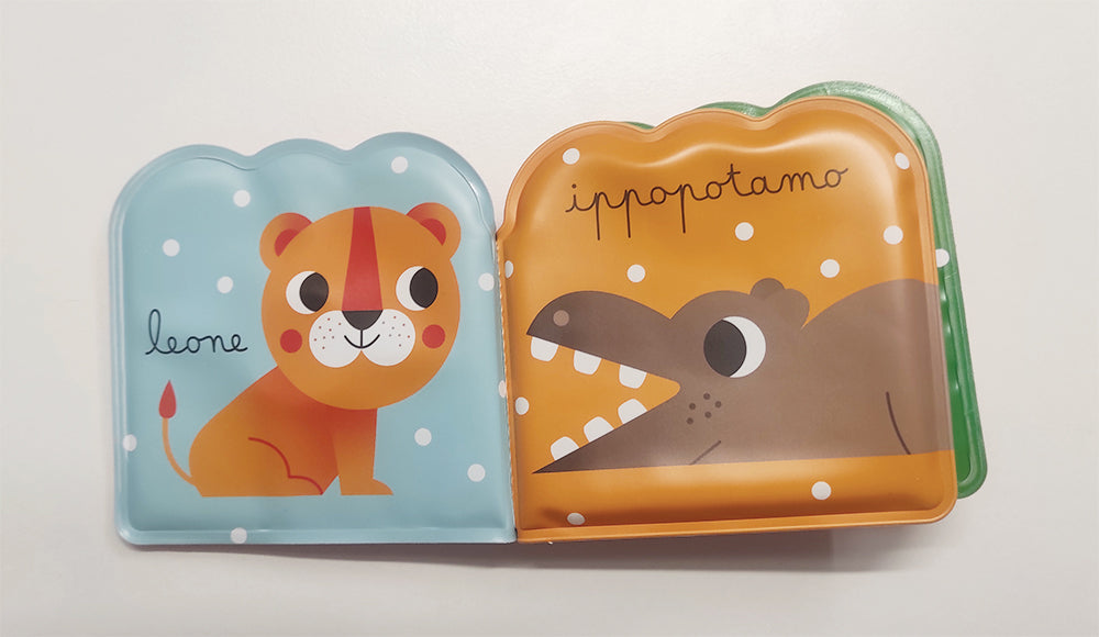 Libri bagno - Gli animali selvaggi. Tre divertenti libri bagno per giocare!