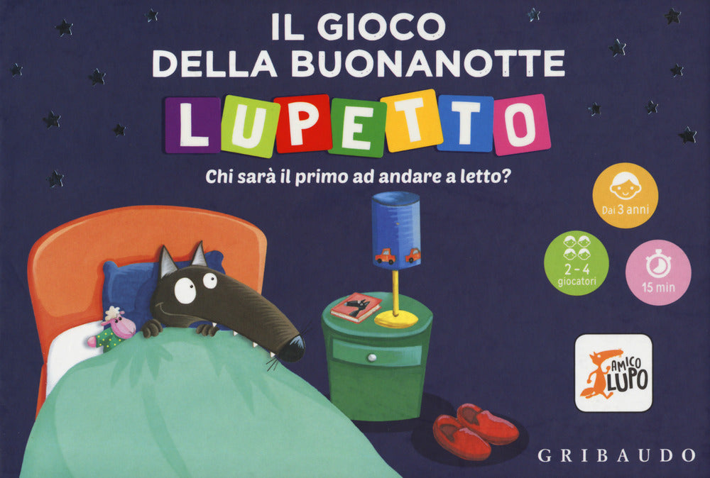 Il gioco della buonanotte. Lupetto. Amico lupo. Ediz. a colori. Con gadget.