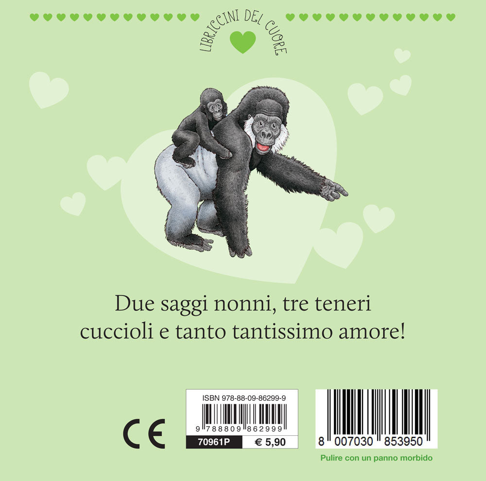 Nonno ti voglio bene!