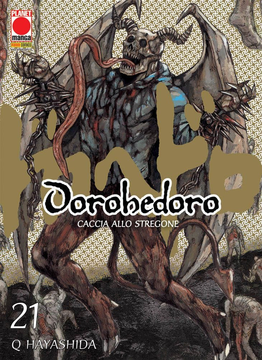 Dorohedoro. Caccia allo stregone. Vol. 21.