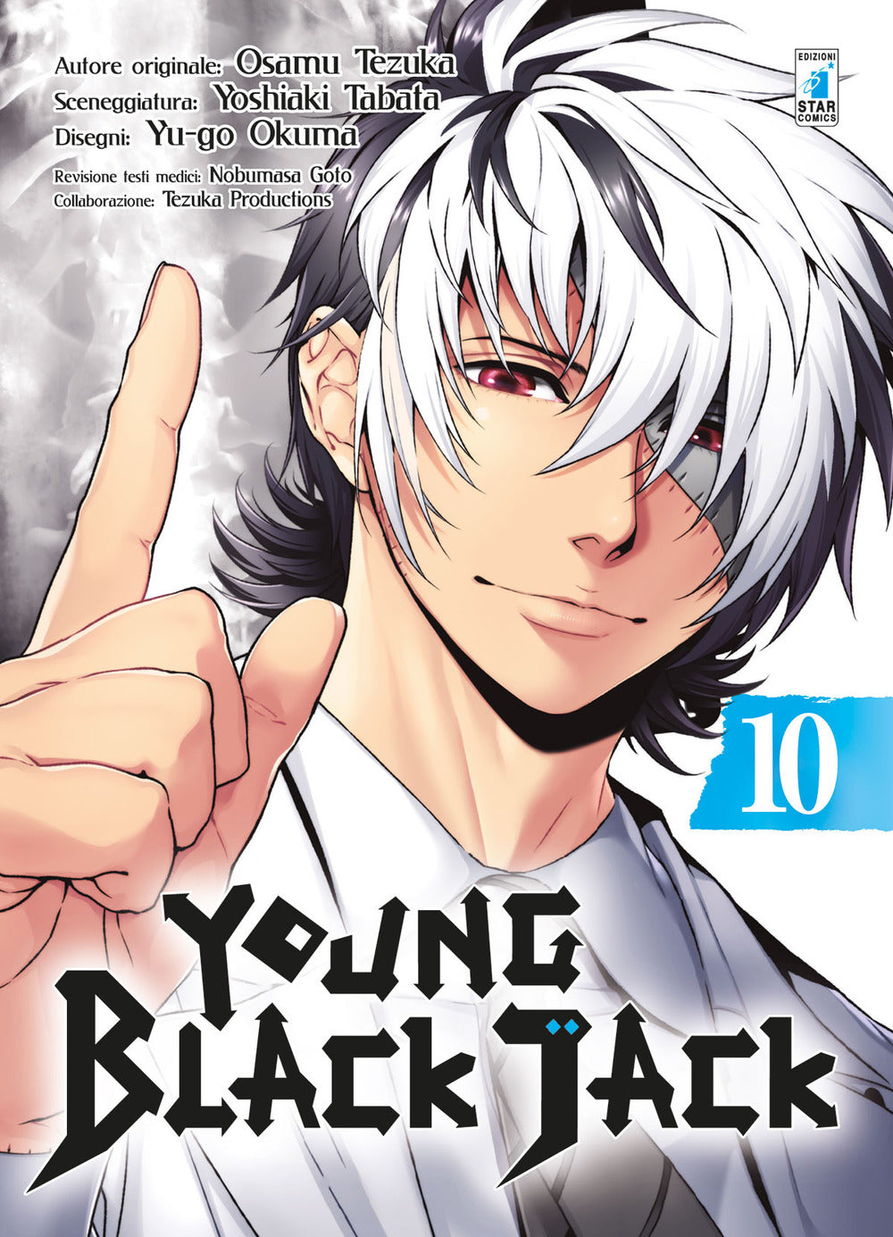 Young Black Jack. Vol. 10.