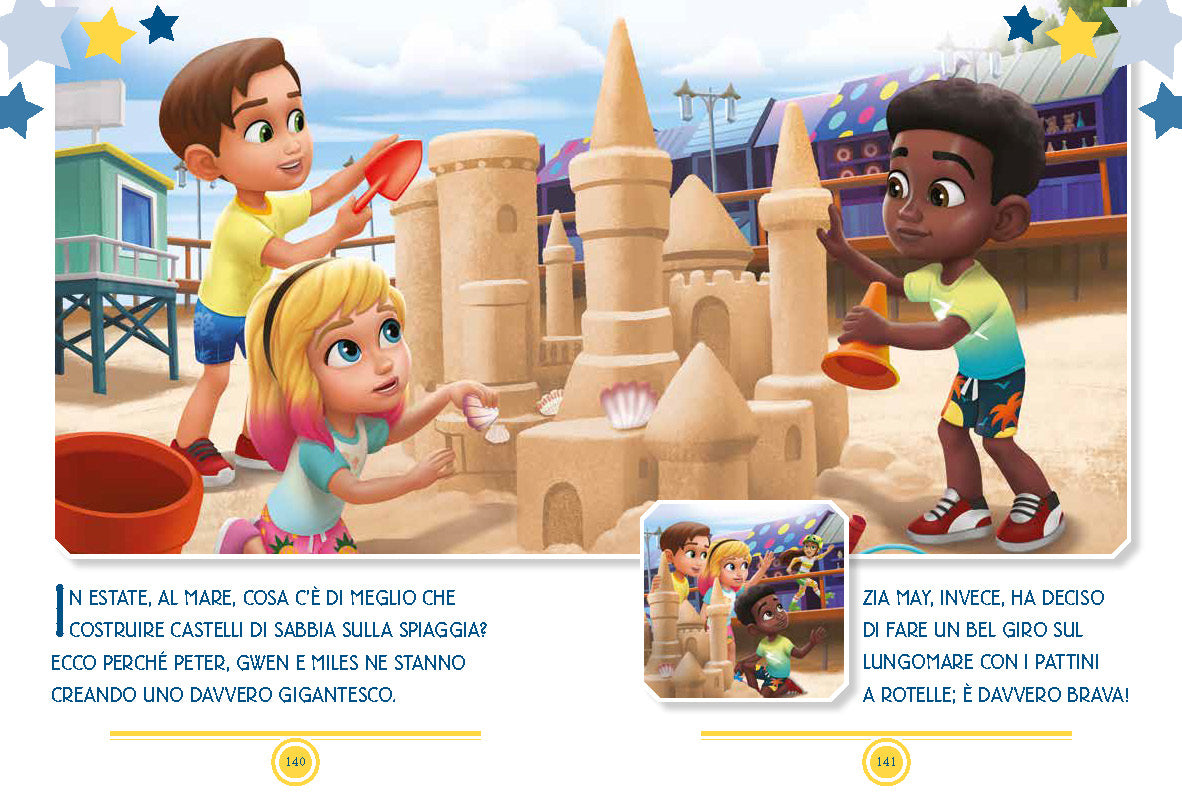 Spidey 5 minuti prima di dormire - in maiuscolo. Supereroi crescono