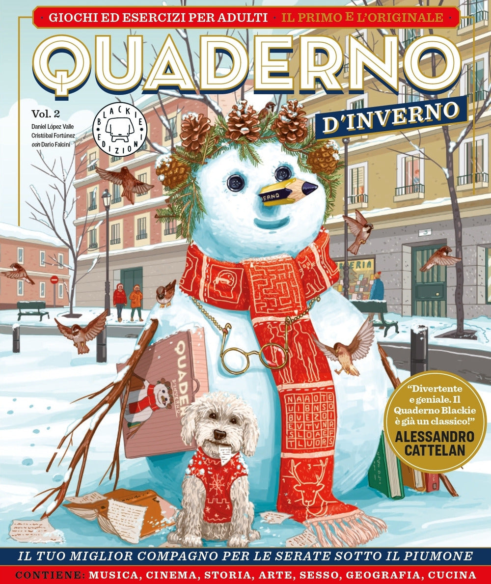 Quaderno d'inverno. Giochi ed esercizi per adulti. Vol. 2.