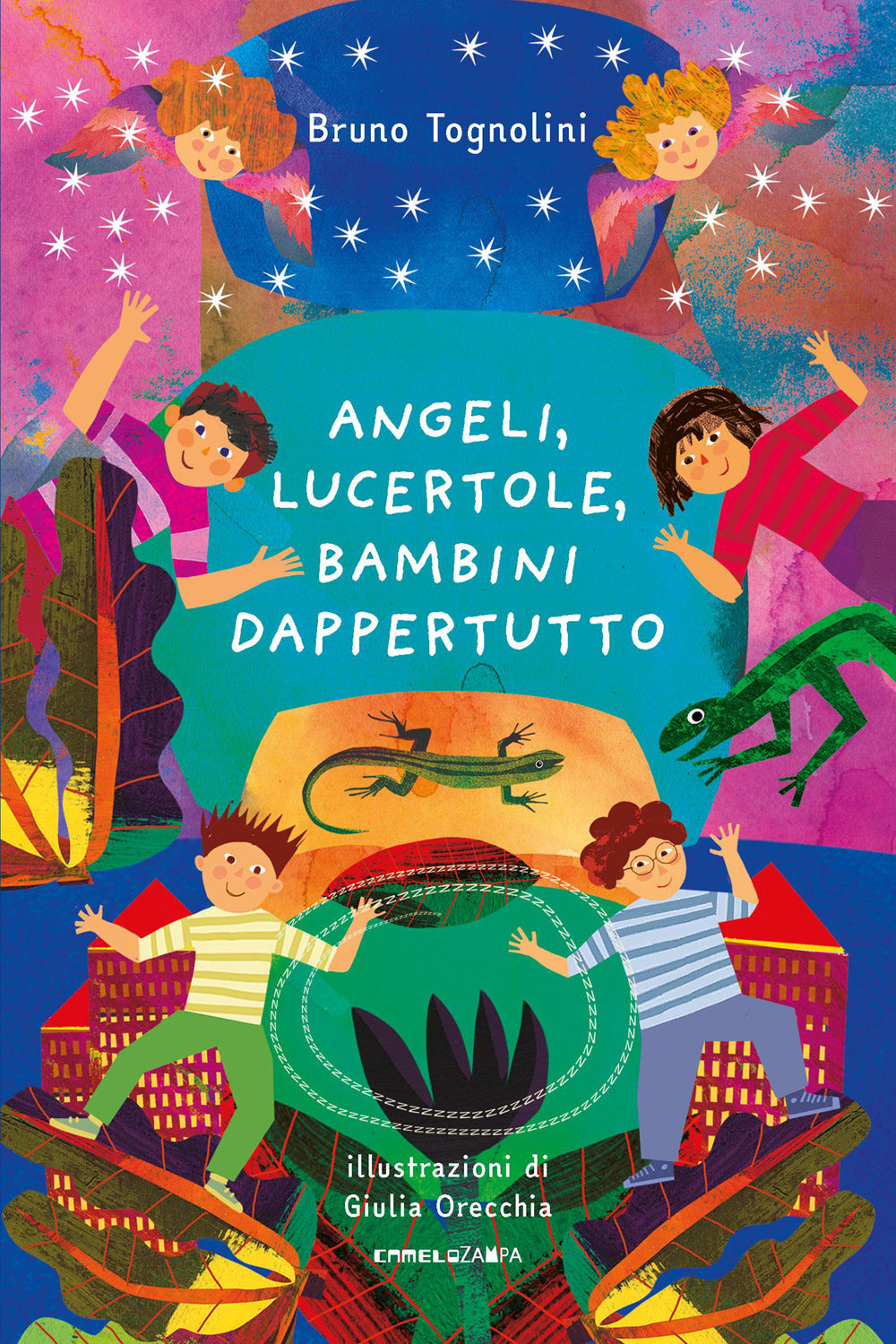 Angeli, lucertole, bambini dappertutto. Ediz. a colori.