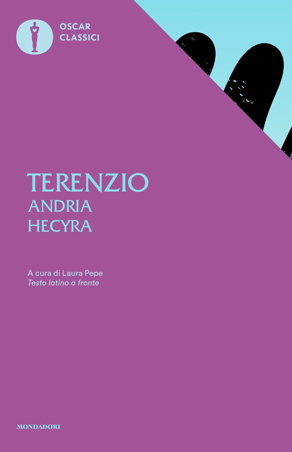 Andria-Hecyra. Testo latino a fronte.