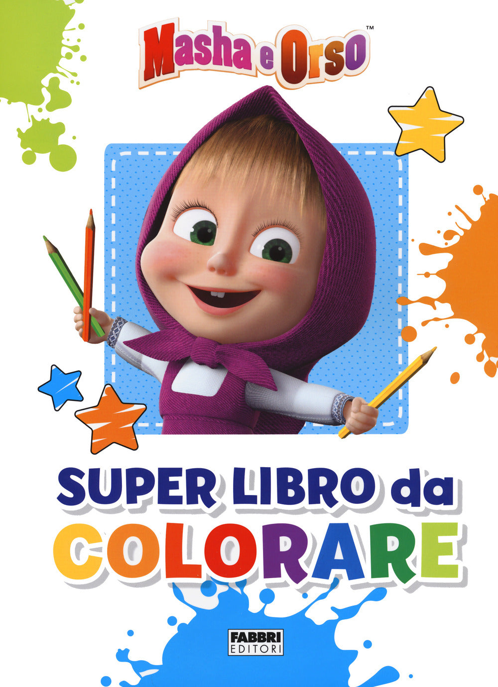 Masha e Orso. Super libro da colorare.