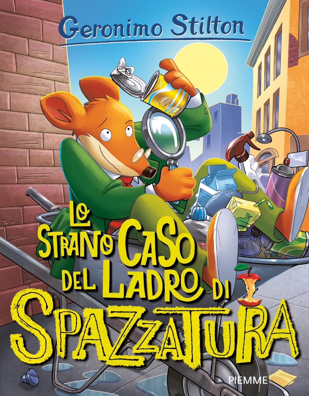 Lo strano caso del ladro di spazzatura!.