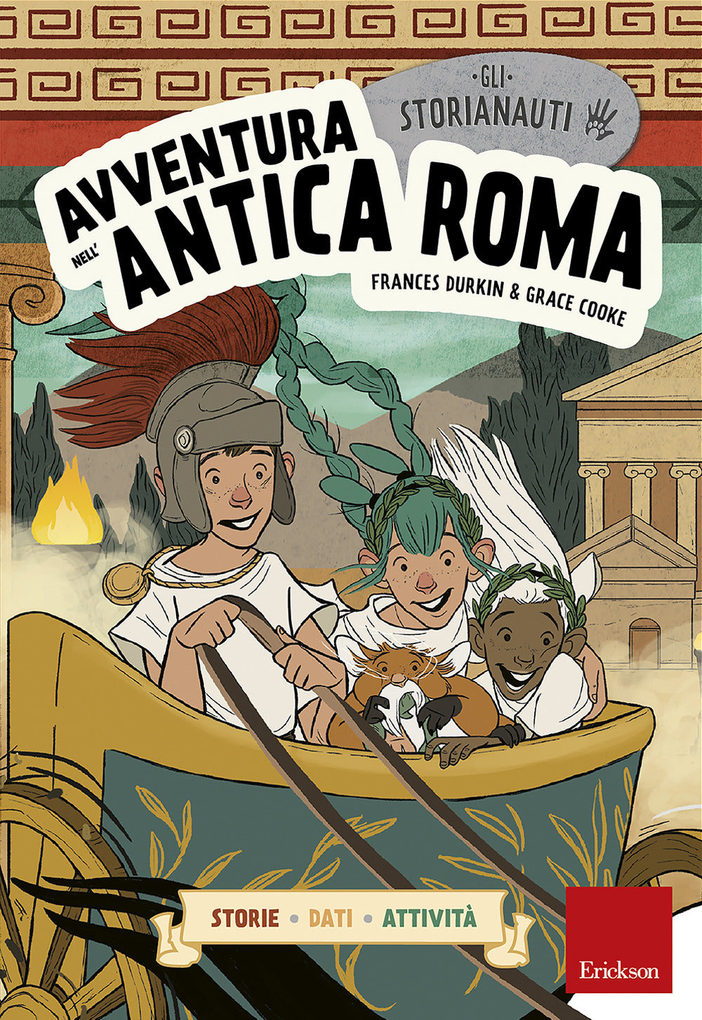 Avventura nell'antica Roma. Gli storianauti.