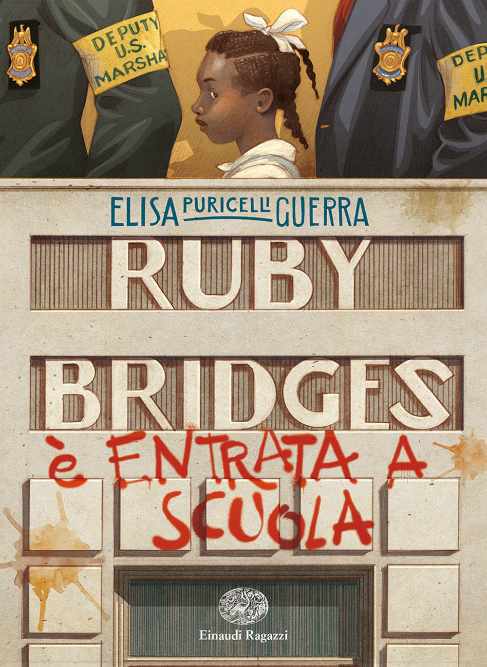Ruby Bridges è entrata a scuola.