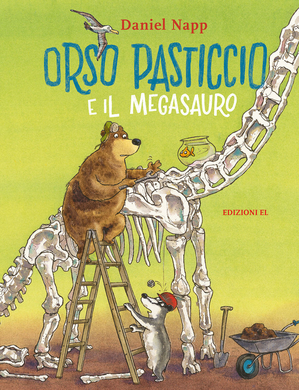 Orso Pasticcio e il megasauro. Ediz. a colori.