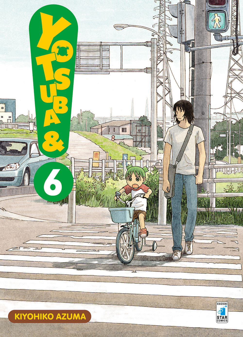 Yotsuba&!. Vol. 6.