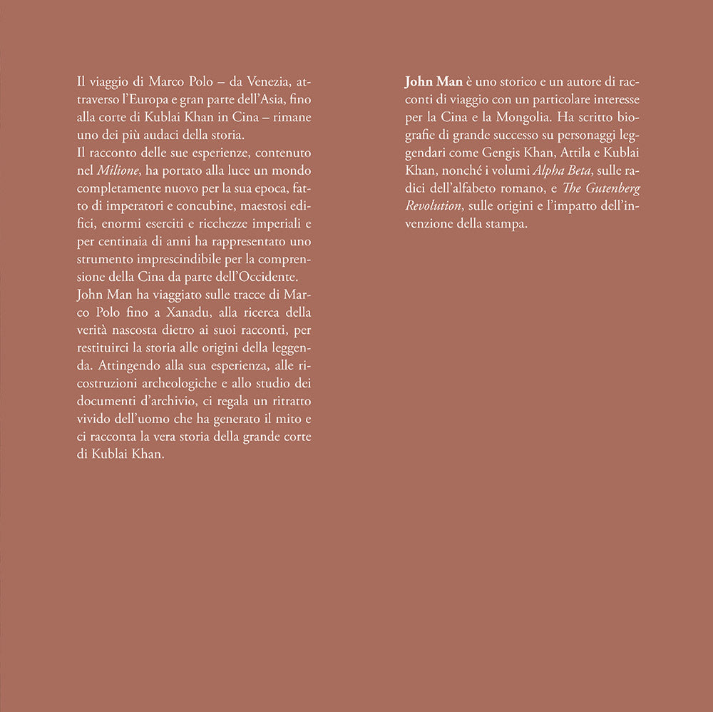 Sulla Via della Seta. Marco Polo e l'incontro tra due mondi