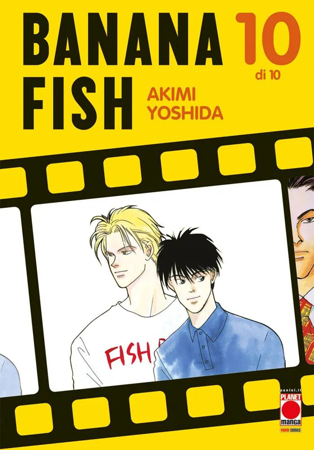 Banana Fish. Vol. 10.