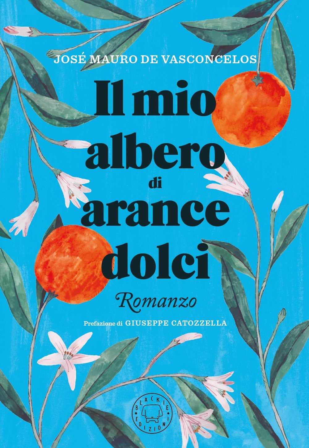 Il mio albero di arance dolci.