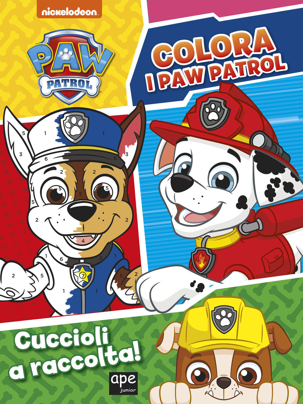 Cuccioli a raccolta! Paw Patrol. Ediz. a colori.