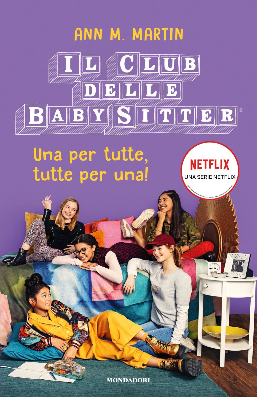 Una per tutte, tutte per una! Il Club delle baby sitter.
