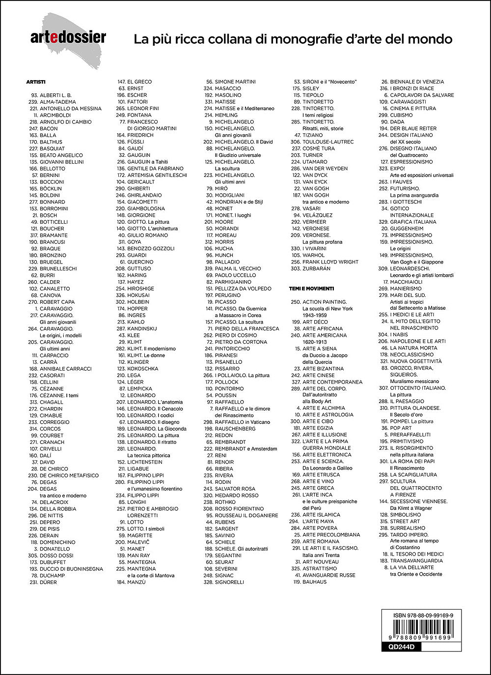 Design italiano del XX secolo