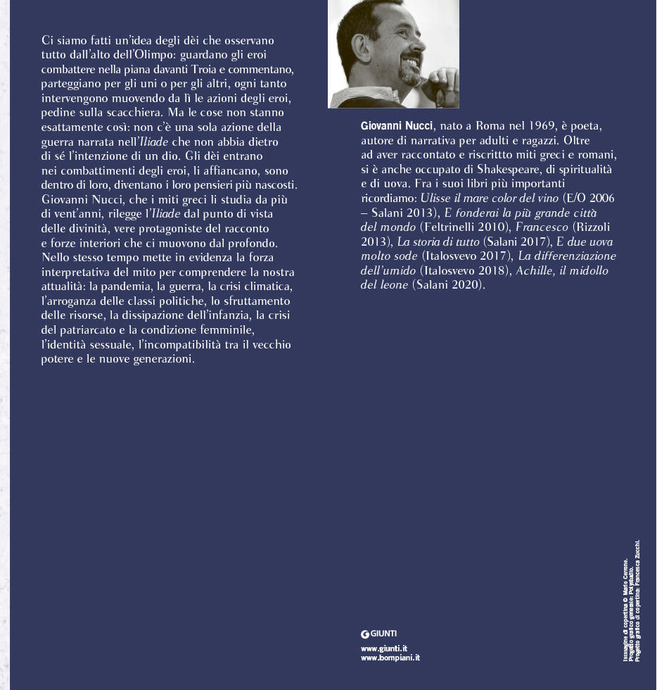 Gli dèi alle sei. L'Iliade all'ora dell'aperitivo