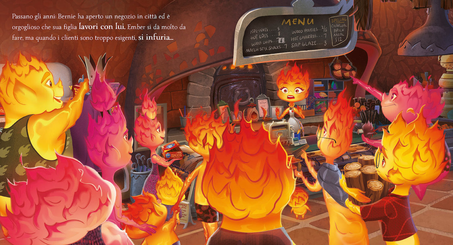 Elemental I grandi illustrati. Gli opposti reagiscono