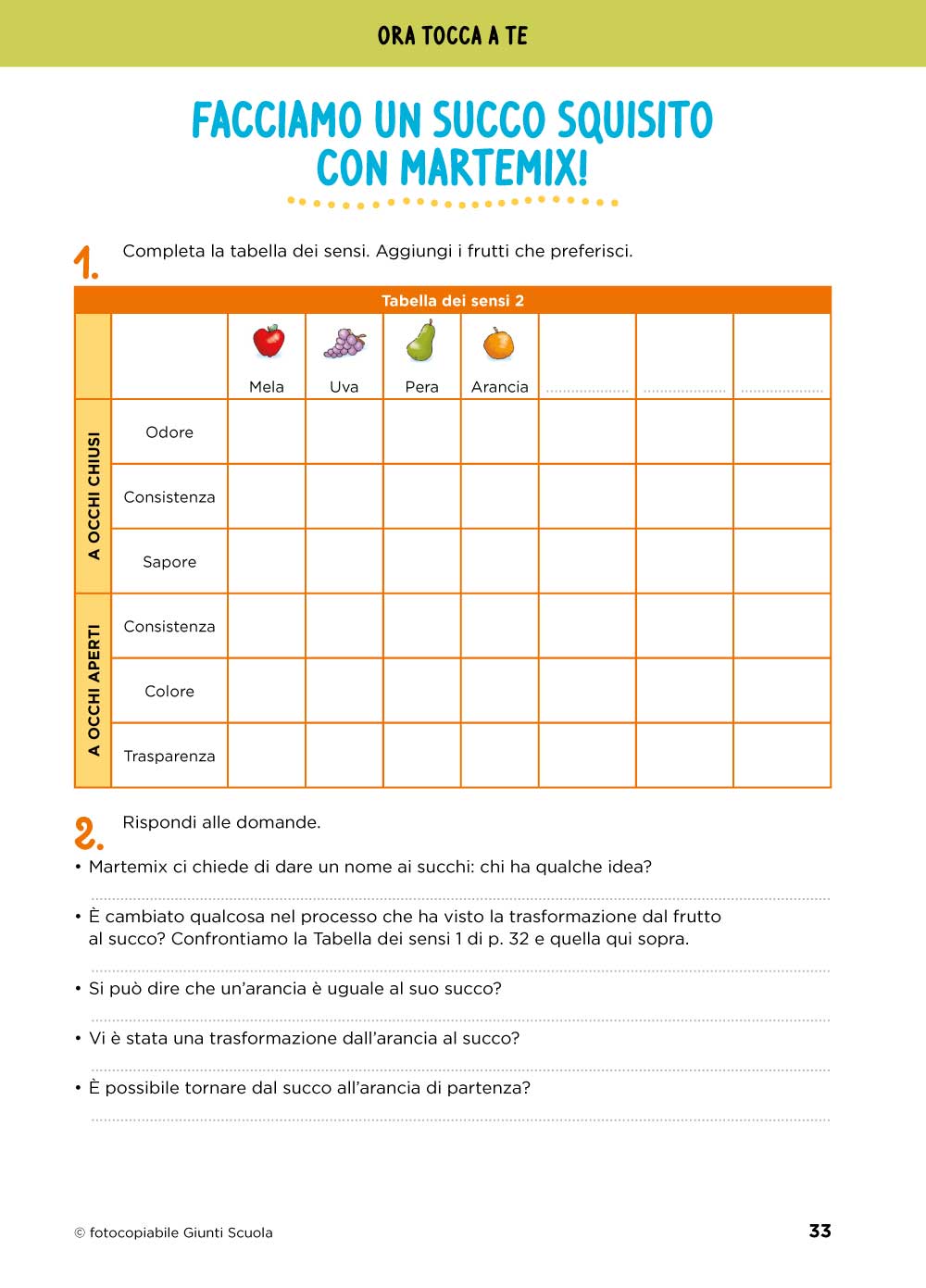 Le meraviglie delle scienze. Percorsi nella scuola primaria