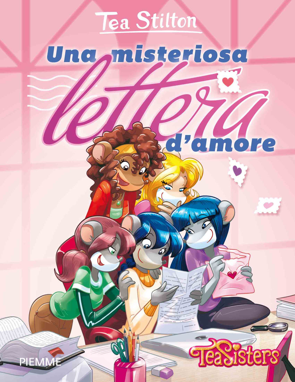 Una misteriosa lettera d'amore.