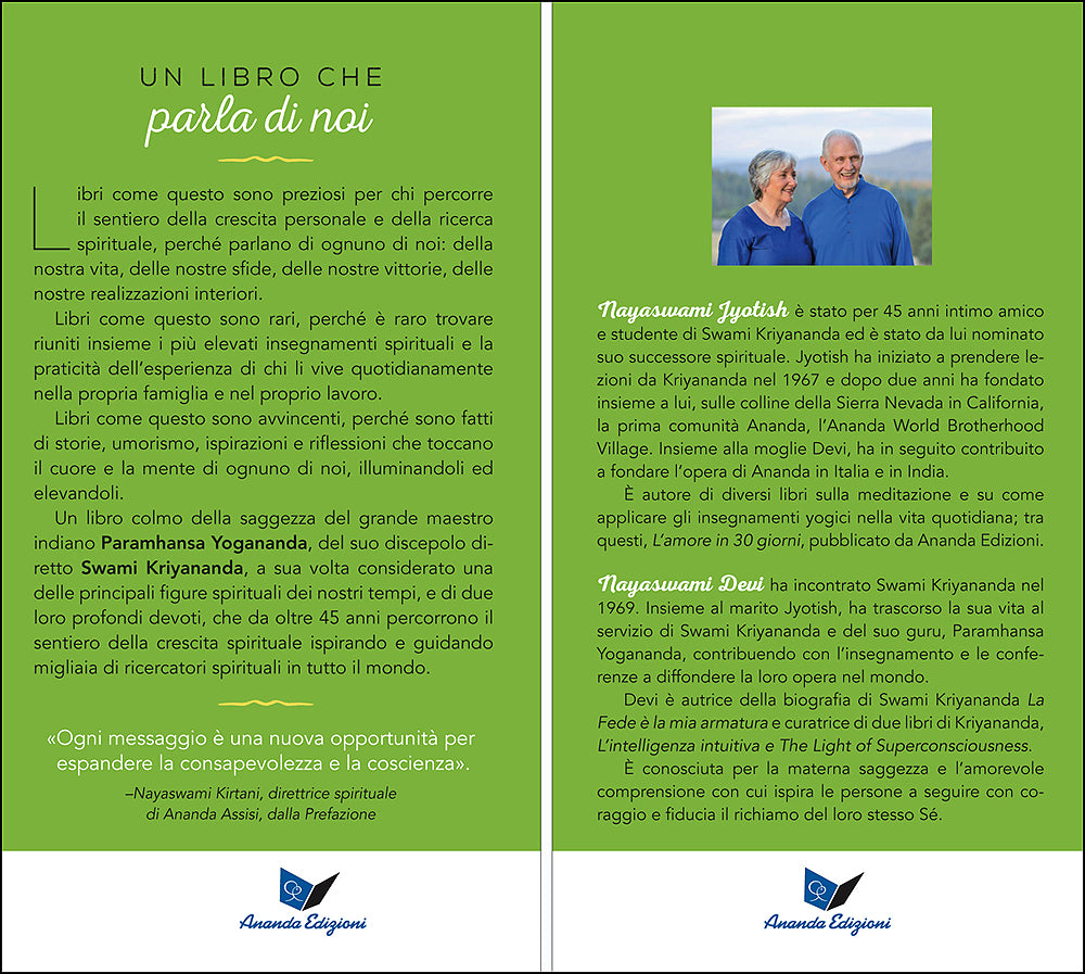 Un tocco di Luce. Vivere gli insegnamenti di Paramhansa Yogananda