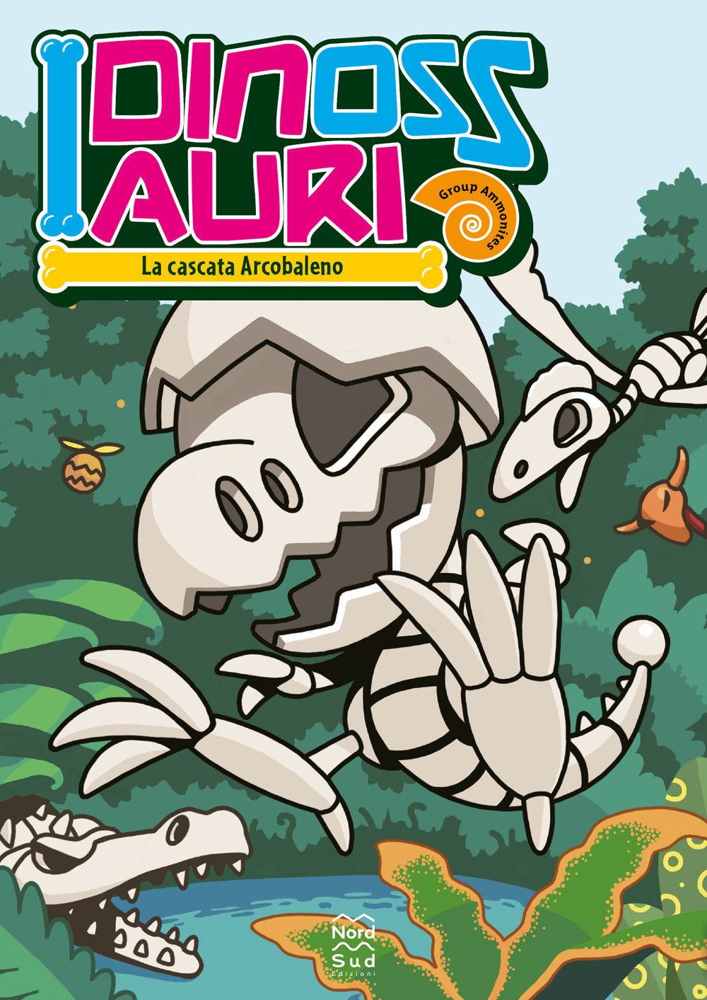 La cascata Arcobaleno. I dinossauri.
