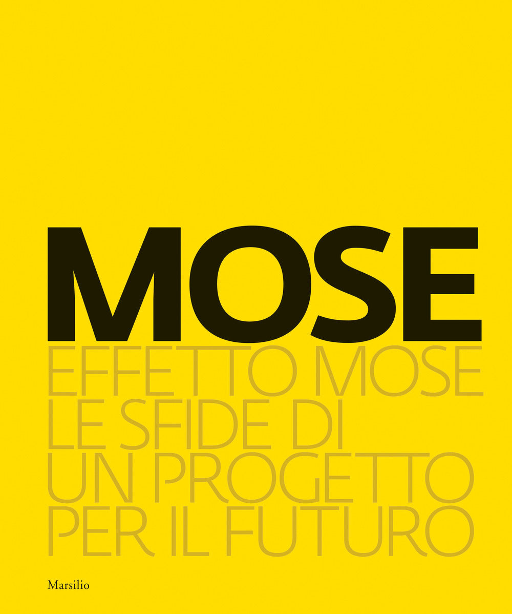 Effetto Mose. Le sfide di un progetto per il futuro.