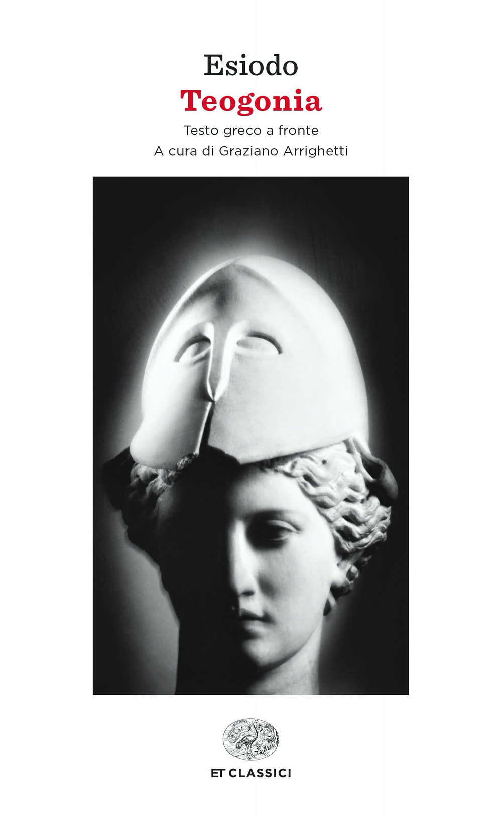 Teogonia. Testo greco a fronte.