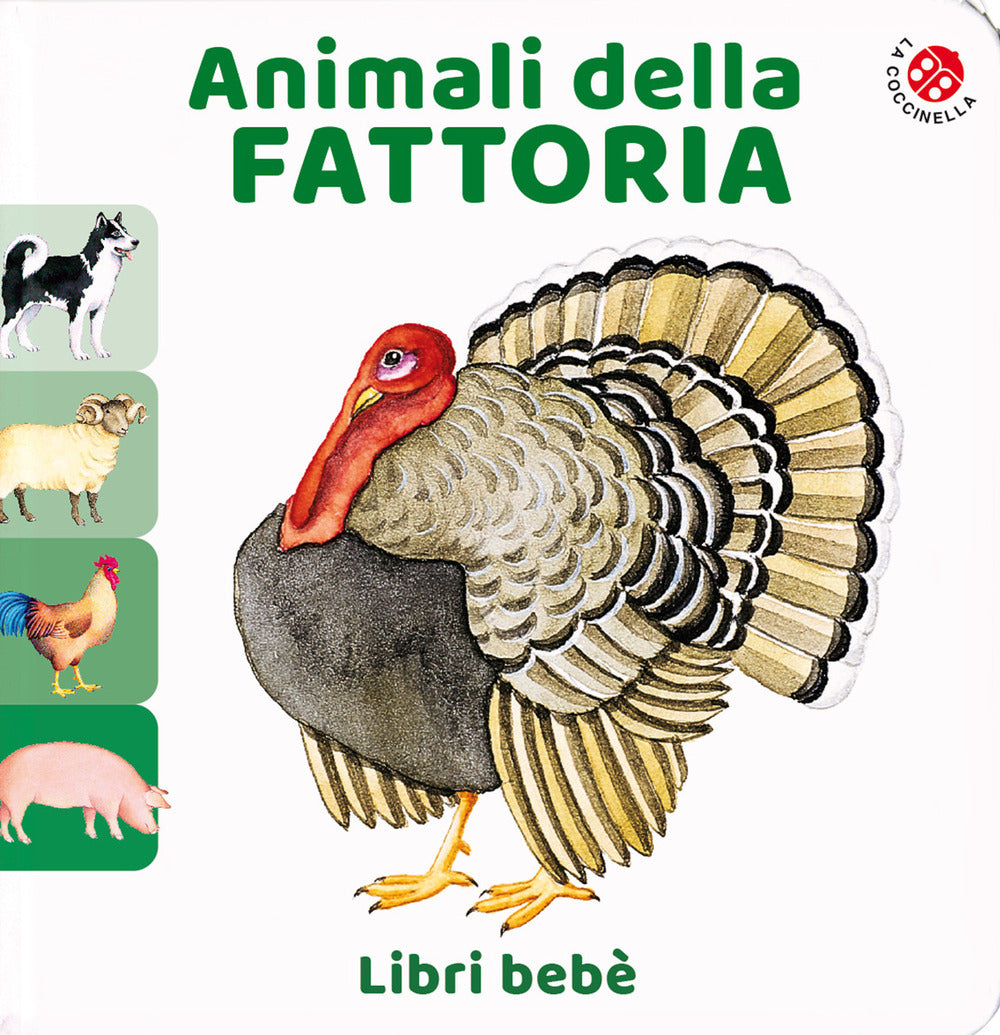 Animali della fattoria. Ediz. a colori.: libro di Roberta Pagnoni