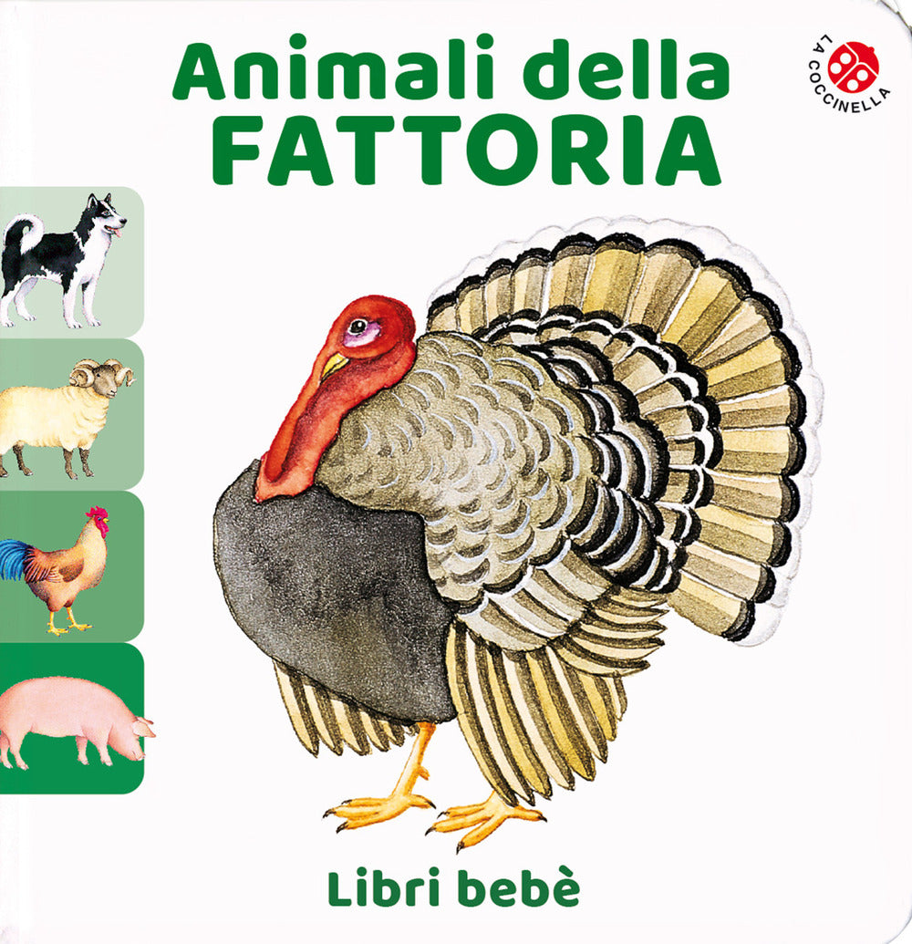 Animali della fattoria. Ediz. a colori.
