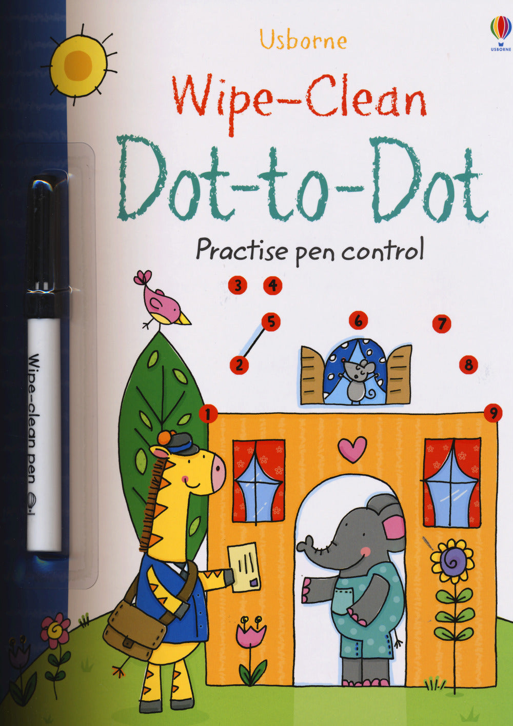 Dot-to-Dot. Wipe-clean. Ediz. a colori. Con penna speciale.