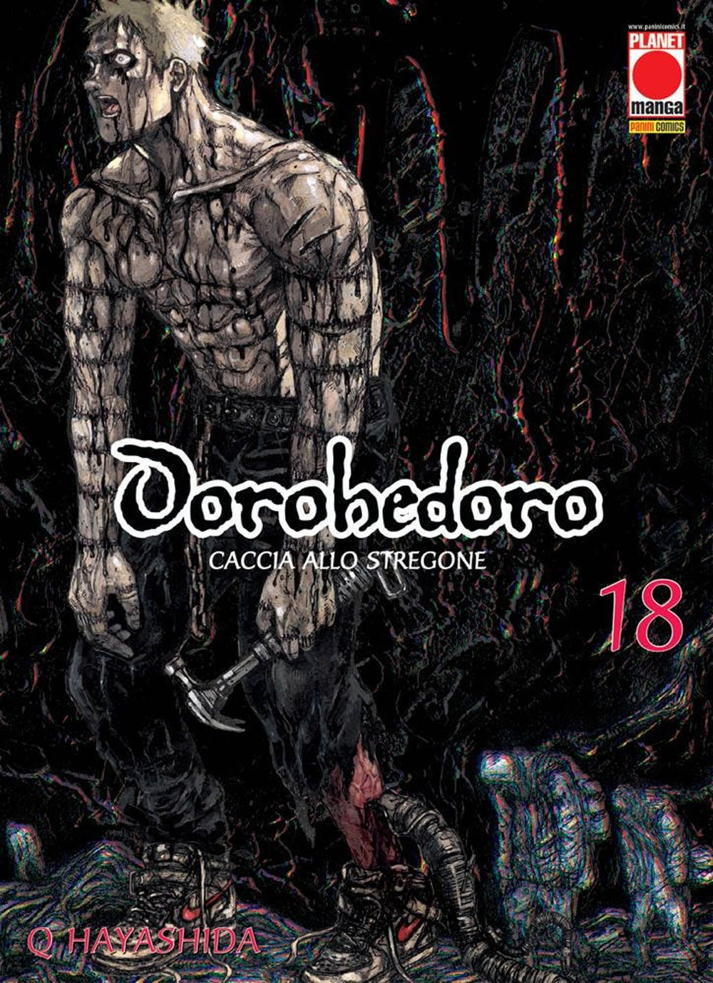 Dorohedoro. Caccia allo stregone. Vol. 18.