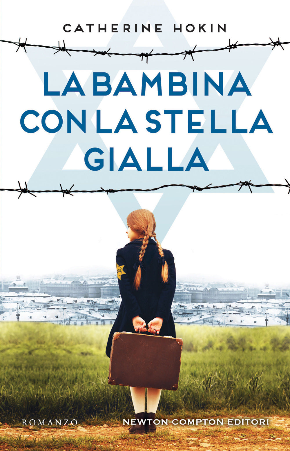 La bambina con la stella gialla.