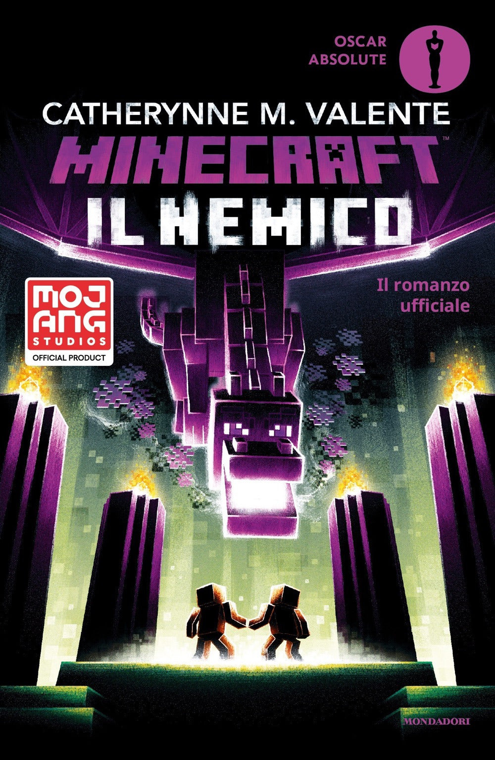 Il nemico. Minecraft.