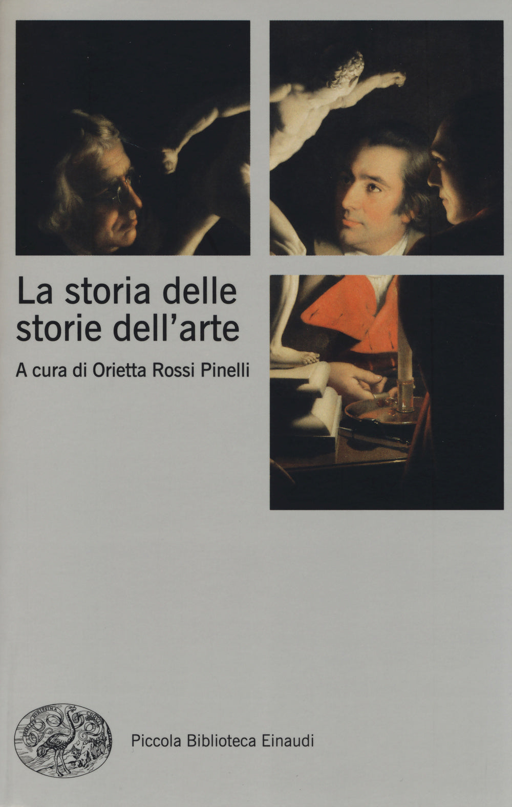 La storia delle storie dell'arte.