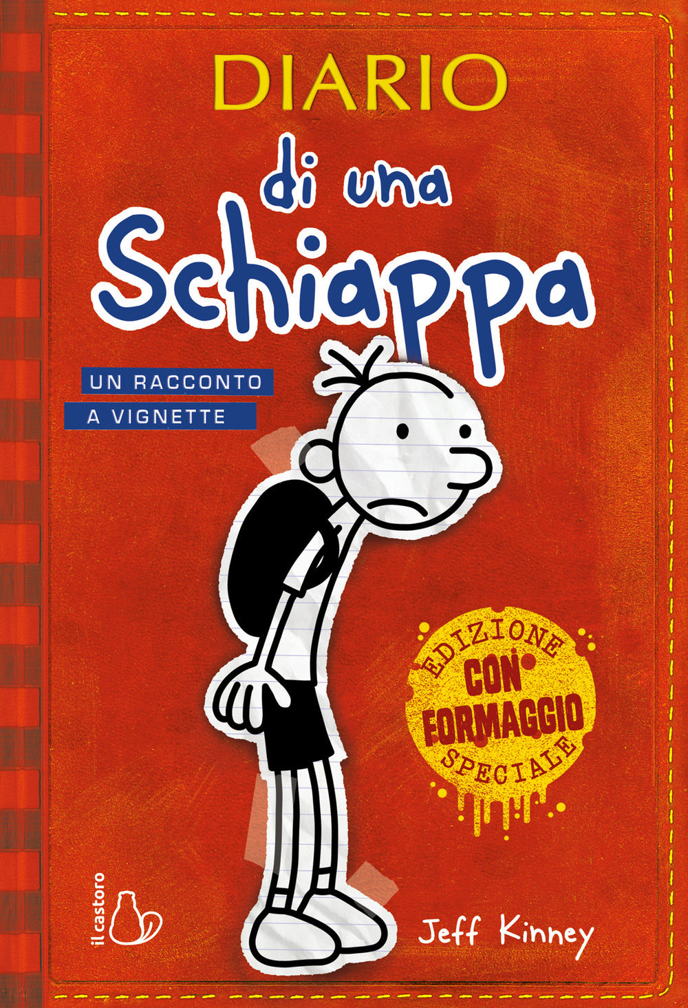 Diario di una schiappa. Ediz. speciale con formaggio.
