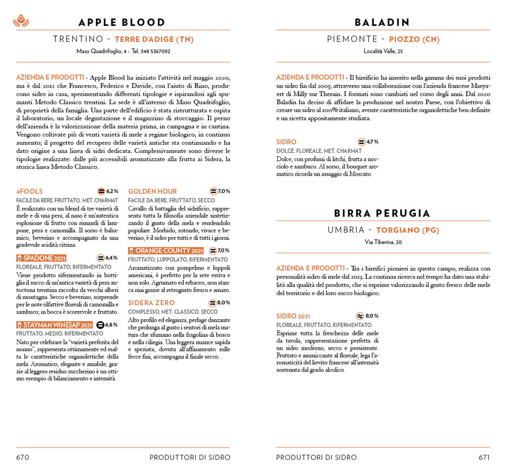 GUIDA ALLE BIRRE D'ITALIA 2023. 490 AZIENDE RACCONTATE. 2430 BIRRE E SIDRI RECENSITI